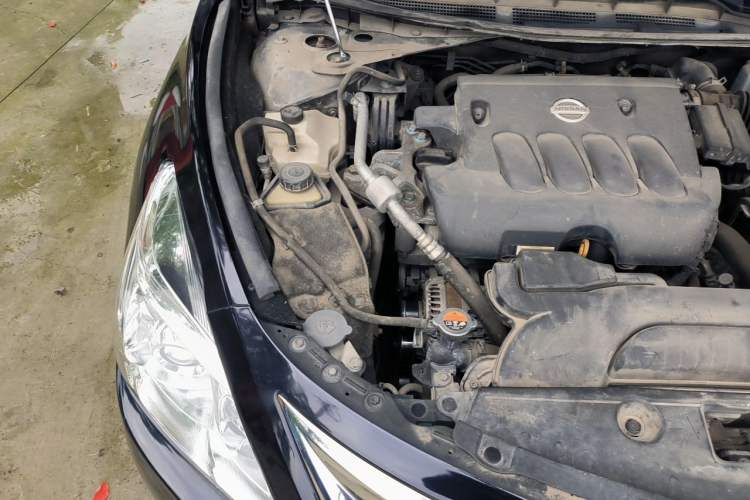 Used Nissan Teana 2013 2.0L XL Comfort Edition Engine Bay Right