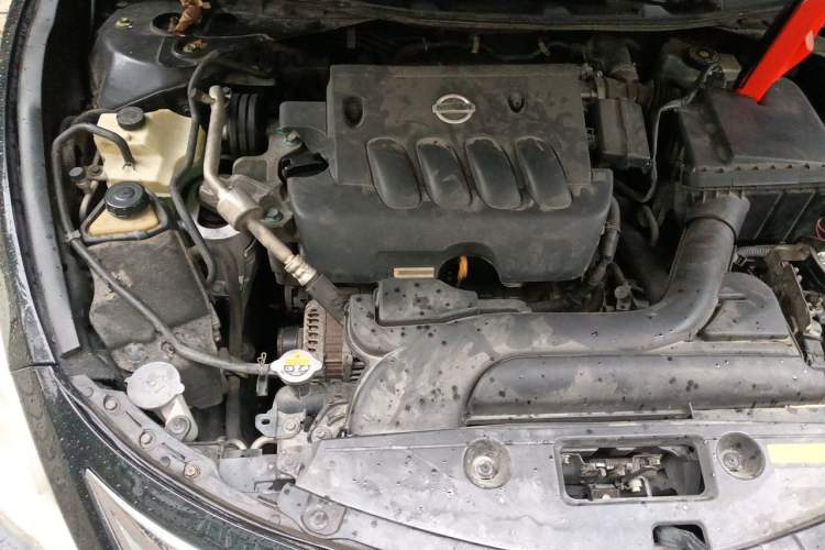 Used Nissan Teana 2013 2.0L XL Comfort Edition Engine Bay Right