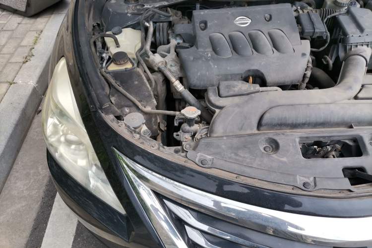 Used Nissan Teana 2013 2.0L XL Comfort Edition Engine Bay Right