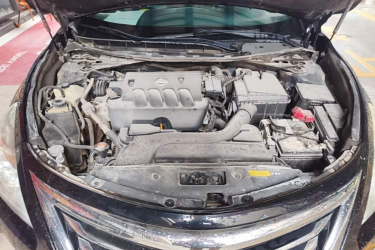 Used Nissan Teana 2013 2.0L XL Comfort Edition Engine Bay