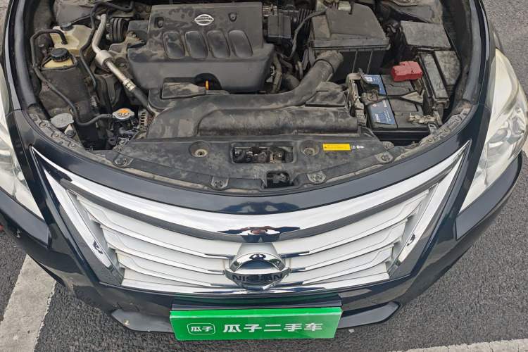 Used Nissan Teana 2013 2.0L XL Comfort Edition Engine Bay