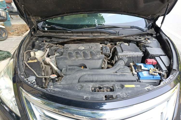 Used Nissan Teana 2013 2.0L XL Comfort Edition Engine Bay