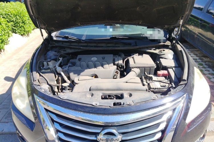 Used Nissan Teana 2013 2.0L XL Comfort Edition Engine Bay