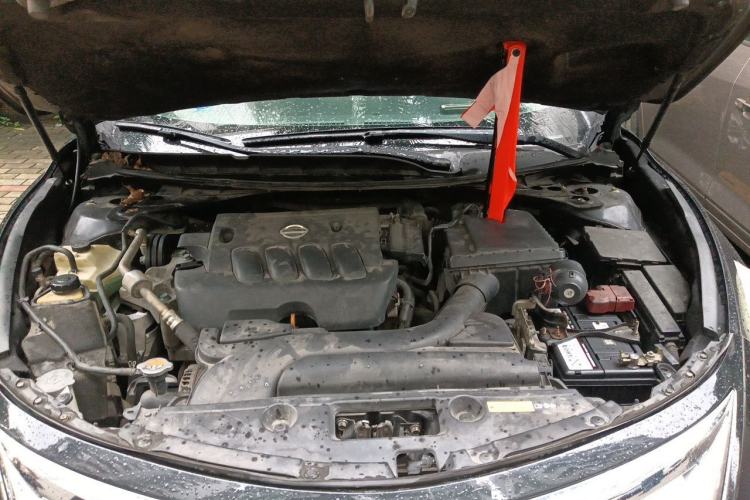 Used Nissan Teana 2013 2.0L XL Comfort Edition Engine Bay