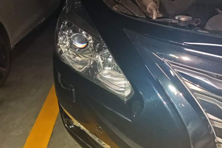Used Nissan Teana 2013 2.5L XL Leading Edition Exterior 6