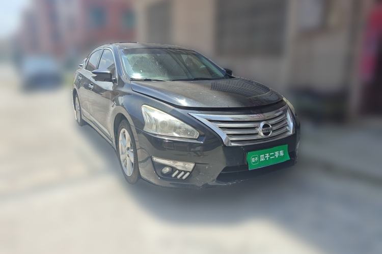 Used Nissan Teana 2013 2.5L XL-Upper NAVI Tech Deluxe Edition Front Right 45 Deg