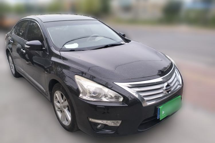 Used Nissan Teana 2013 2.5L XL-Upper NAVI Tech Deluxe Edition Front Right 45 Deg