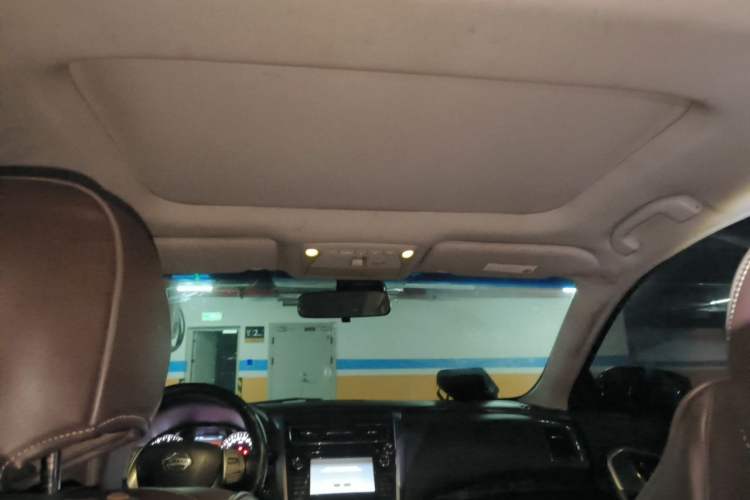 Used Nissan Teana 2013 2.0L XL Comfort Edition Headliner