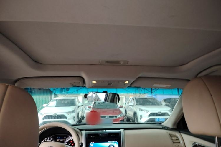 Used Nissan Teana 2013 2.0L XL Comfort Edition Headliner