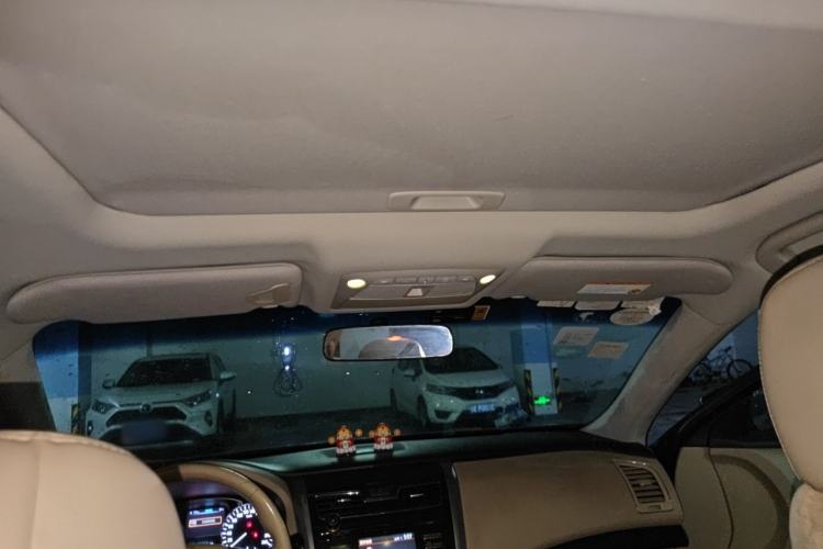 Used Nissan Teana 2013 2.0L XL Comfort Edition Headliner