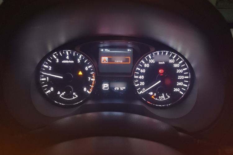 Used Nissan Teana 2013 2.5L XL Leading Edition Instrument Cluster