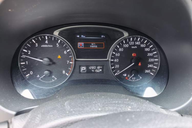 Used Nissan Teana 2013 2.5L XL Leading Edition Instrument Cluster