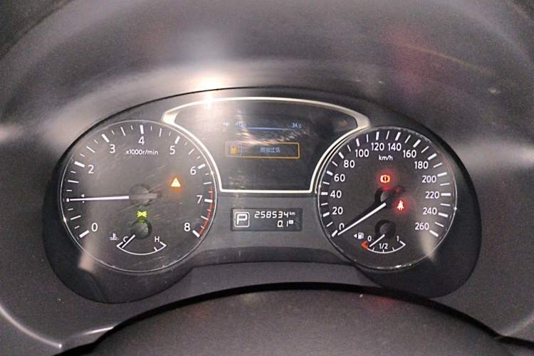 Used Nissan Teana 2013 2.5L XL Leading Edition Instrument Cluster