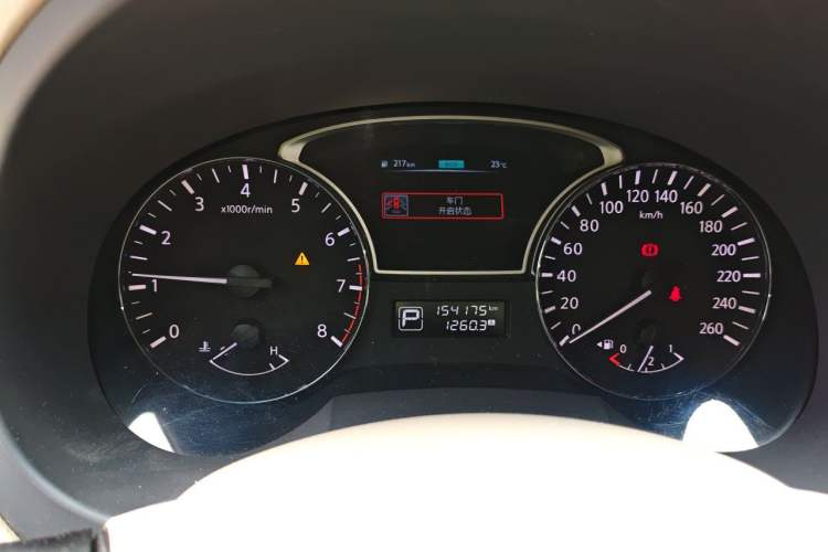 Used Nissan Teana 2013 2.0L XL Comfort Edition Instrument Cluster