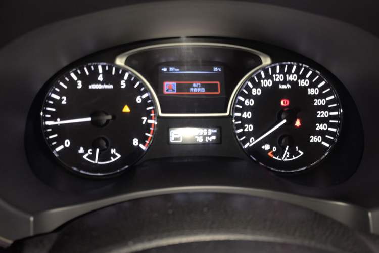 Used Nissan Teana 2013 2.0L XL Comfort Edition Instrument Cluster