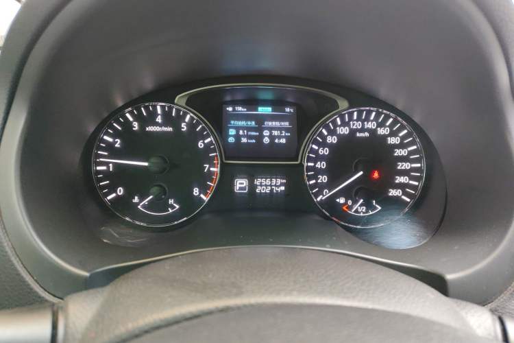 Used Nissan Teana 2013 2.5L XL Leading Edition Instrument Cluster