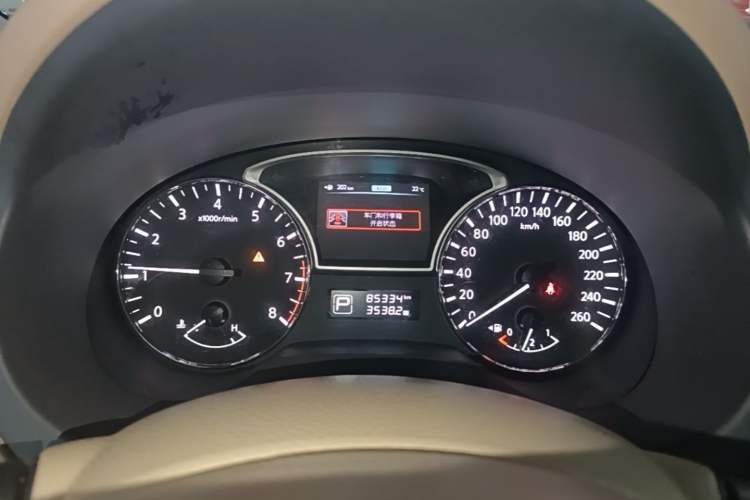 Used Nissan Teana 2013 2.0L XL Comfort Edition Instrument Cluster