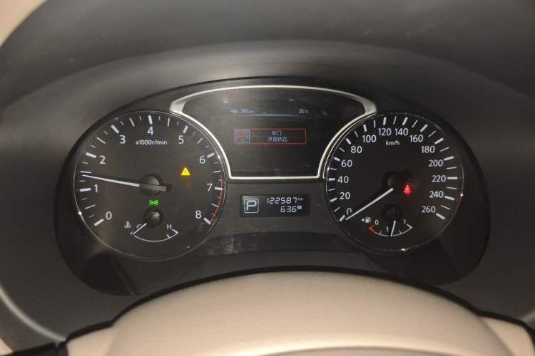 Used Nissan Teana 2013 2.0L XL Comfort Edition Instrument Cluster