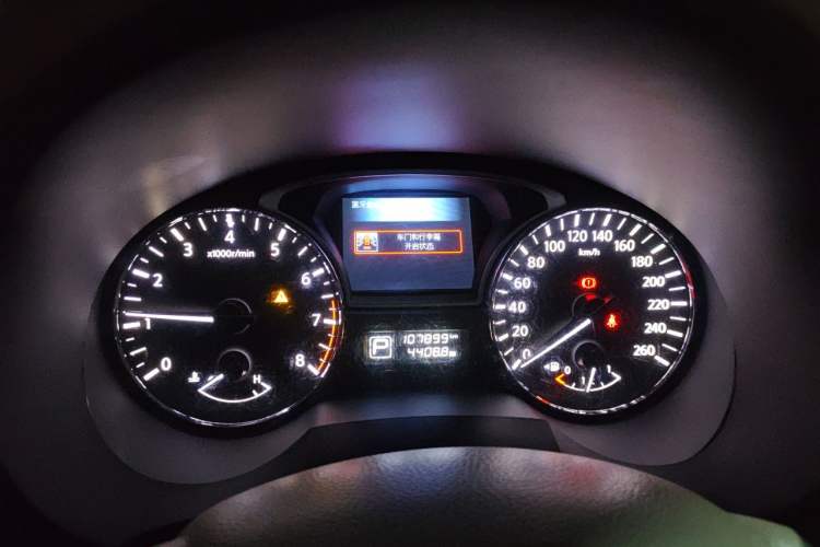 Used Nissan Teana 2013 2.0L XL-NAVI Smart Navigation Edition Instrument Cluster