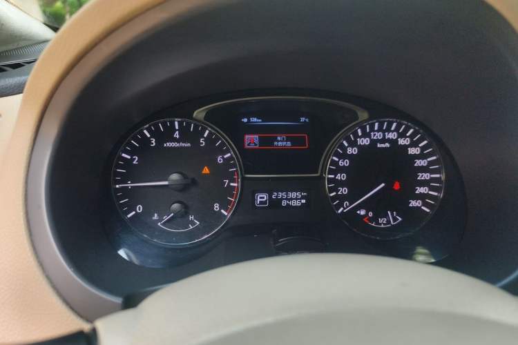 Used Nissan Teana 2013 2.0L XL Comfort Edition Instrument Cluster