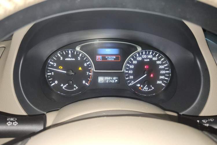 Used Nissan Teana 2013 2.0L XL Comfort Edition Instrument Cluster