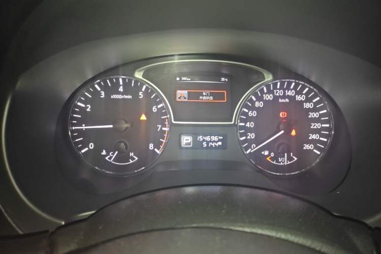 Used Nissan Teana 2013 2.0L XL Comfort Edition Instrument Cluster