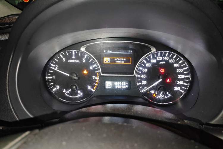 Used Nissan Teana 2013 2.0L XL Comfort Edition Instrument Cluster