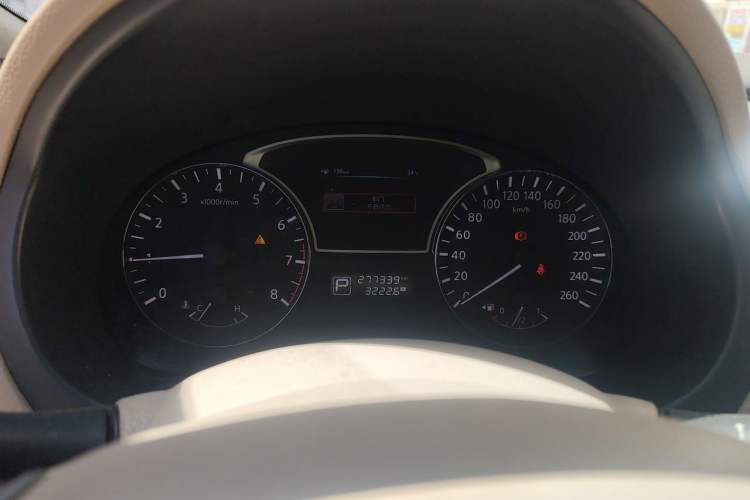 Used Nissan Teana 2013 2.5L XL Leading Edition Instrument Cluster