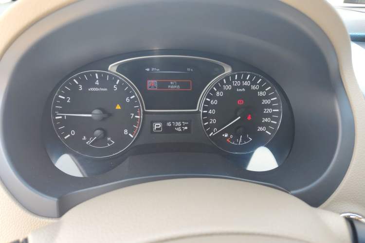 Used Nissan Teana 2013 2.0L XL Comfort Edition Instrument Cluster