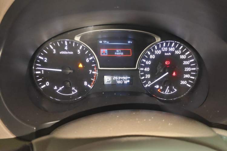 Used Nissan Teana 2013 2.0L XL Comfort Edition Instrument Cluster
