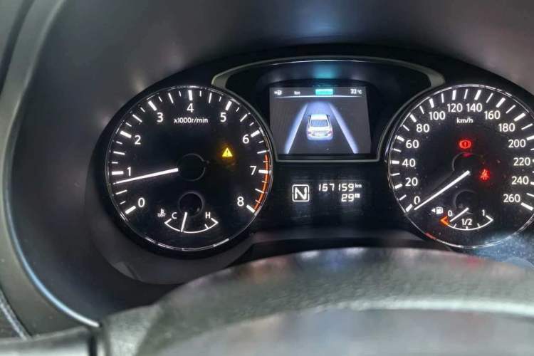Used Nissan Teana 2013 2.0L XL Comfort Edition Instrument Cluster