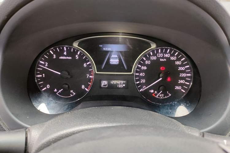 Used Nissan Teana 2013 2.0L XL Comfort Edition Instrument Cluster