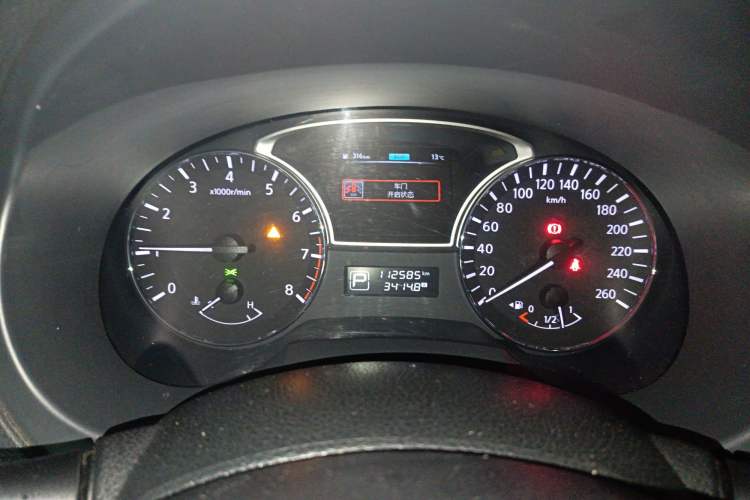 Used Nissan Teana 2013 2.0L XL Comfort Edition Instrument Cluster