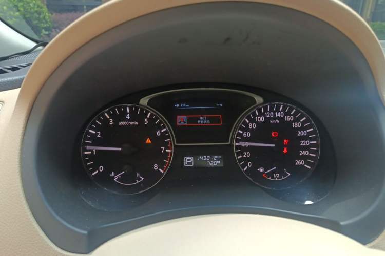 Used Nissan Teana 2013 2.0L XL Comfort Edition Instrument Cluster