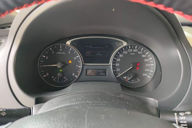 Used Nissan Teana 2013 2.0L XL Comfort Edition Instrument Cluster