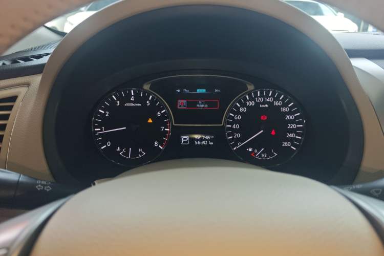 Used Nissan Teana 2013 2.0L XL Comfort Edition Instrument Cluster