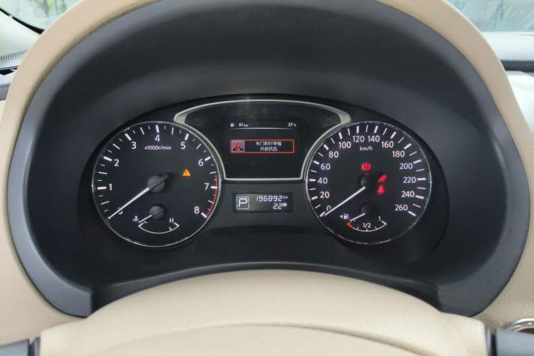 Used Nissan Teana 2013 2.0L XL Comfort Edition Instrument Cluster