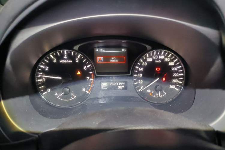 Used Nissan Teana 2013 2.0L XL Comfort Edition Instrument Cluster