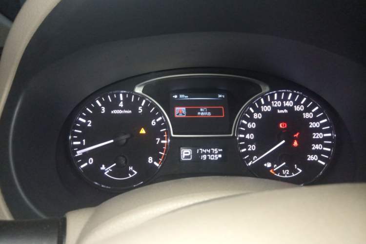 Used Nissan Teana 2013 2.0L XL Comfort Edition Instrument Cluster