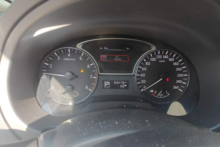 Used Nissan Teana 2013 2.0L XL Comfort Edition Instrument Cluster