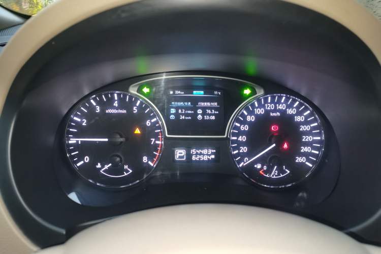Used Nissan Teana 2013 2.0L XL Comfort Edition Instrument Cluster