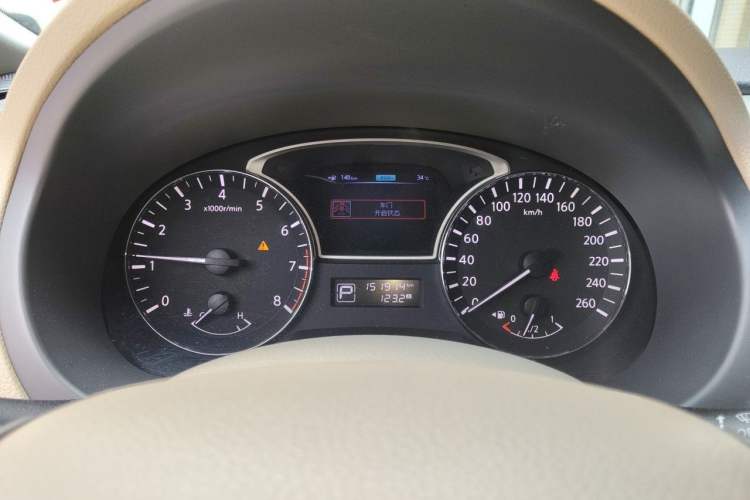 Used Nissan Teana 2013 2.0L XL Comfort Edition Instrument Cluster