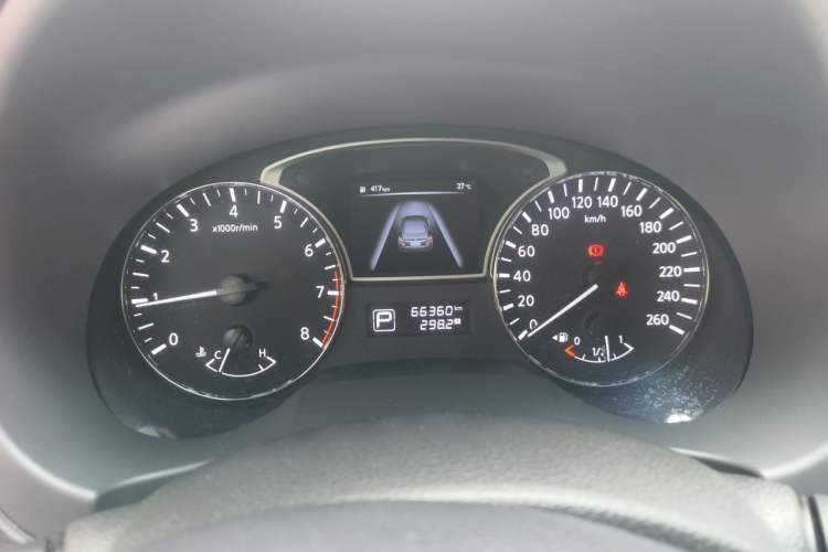 Used Nissan Teana 2013 2.0L XL Comfort Edition Instrument Cluster