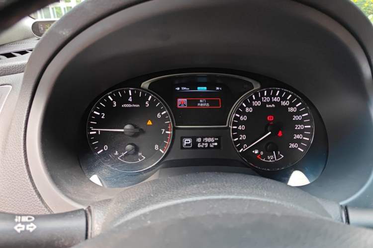 Used Nissan Teana 2013 2.0L XL Comfort Edition Instrument Cluster