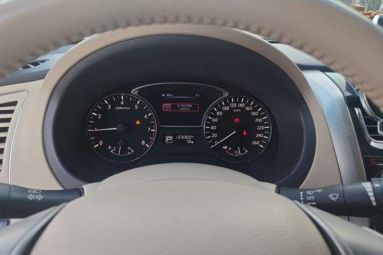 Used Nissan Teana 2013 2.0L XL Comfort Edition Instrument Cluster