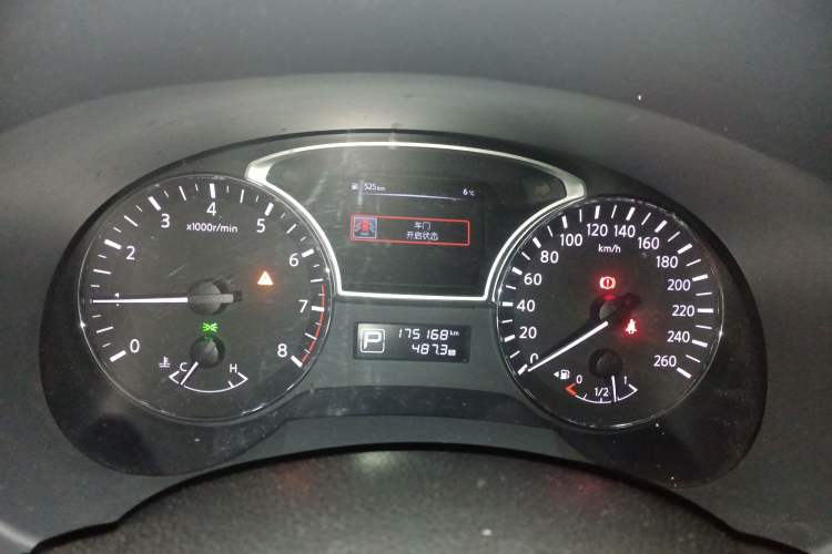 Used Nissan Teana 2013 2.0L XL Comfort Edition Instrument Cluster