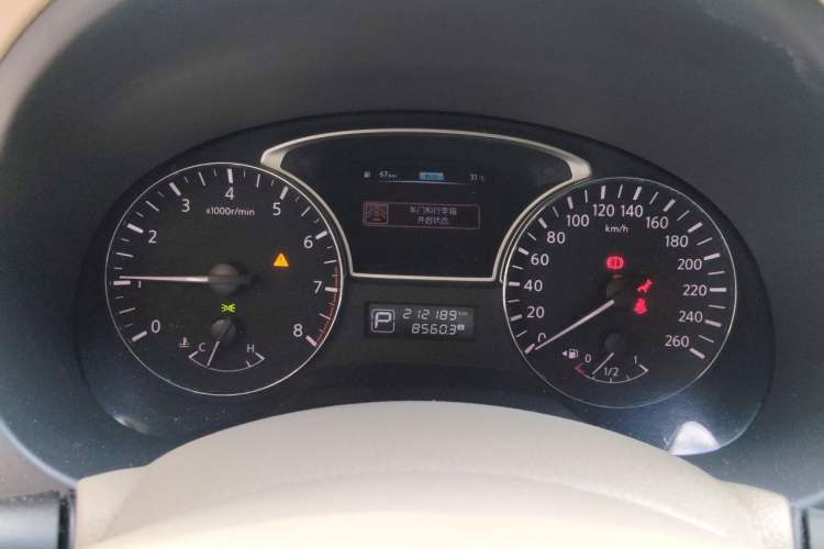 Used Nissan Teana 2013 2.0L XL Comfort Edition Instrument Cluster