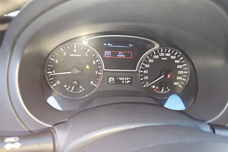 Used Nissan Teana 2013 2.0L XL Comfort Edition Instrument Cluster