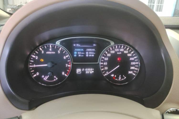 Used Nissan Teana 2013 2.0L XL Comfort Edition Instrument Cluster