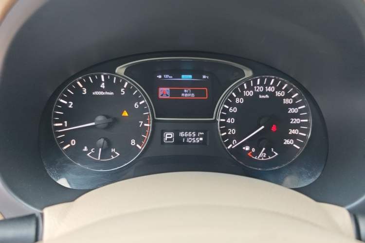 Used Nissan Teana 2013 2.0L XE Fashion Edition Instrument Cluster